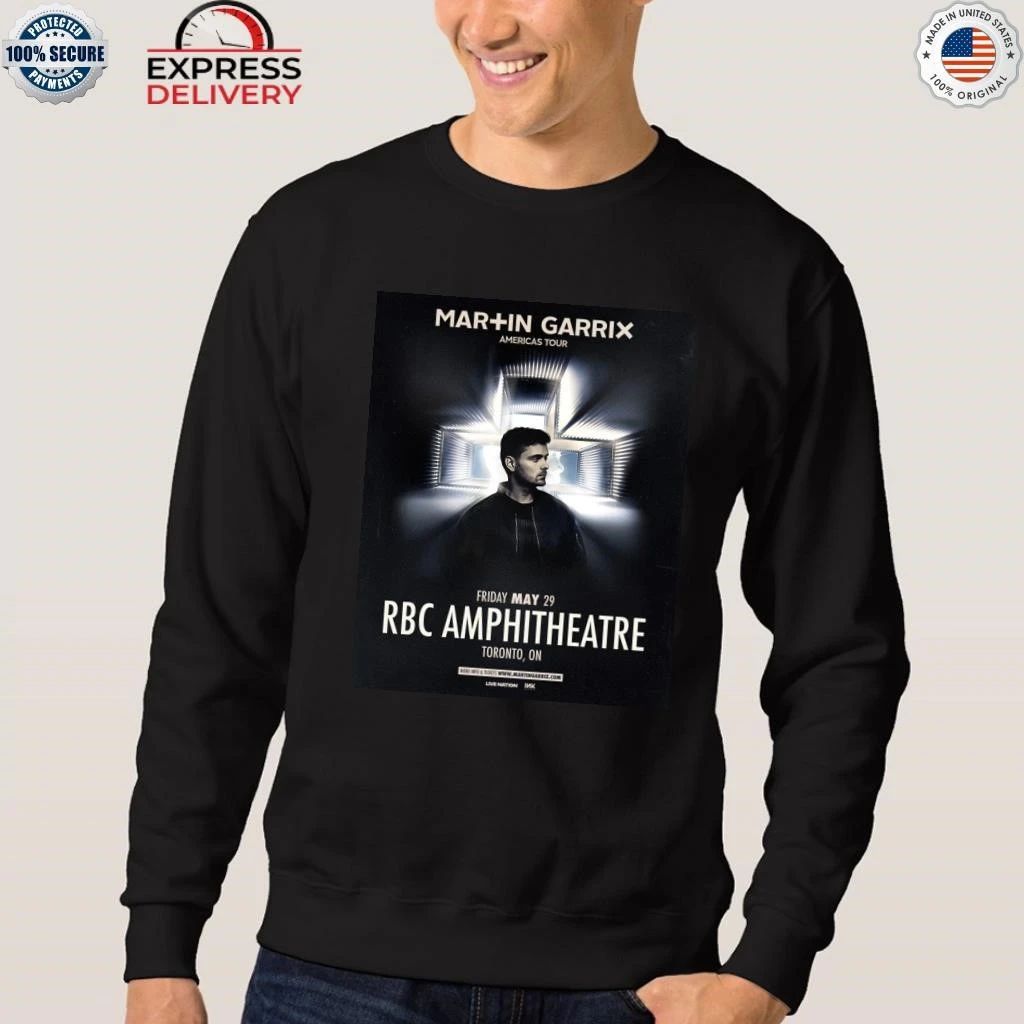 Martin Garrix Americas Tour 2026 City Shirt