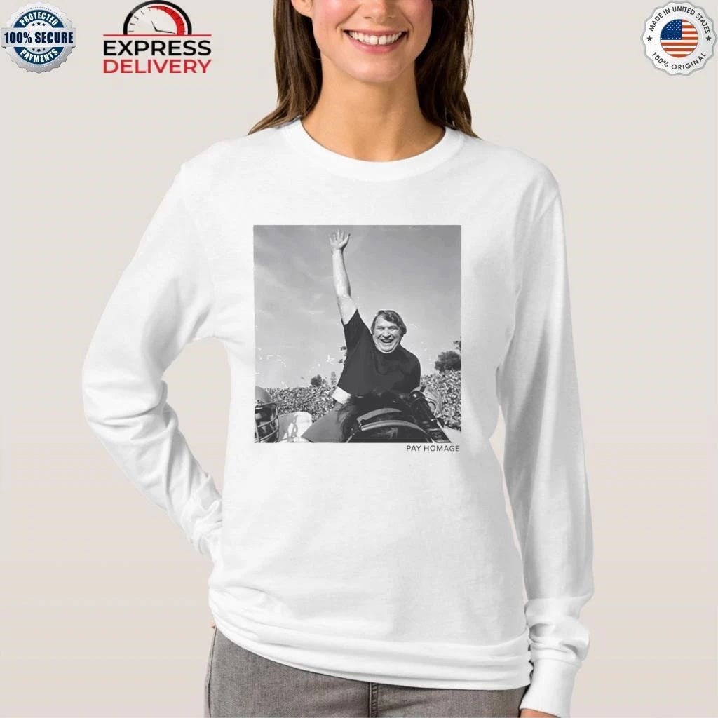 John Madden Pay Homage Shirt