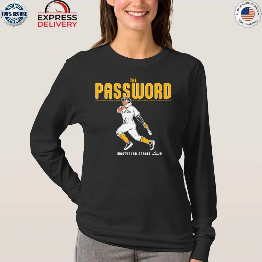 Jhostynxon Garcia Pittsburgh Password Shirt
