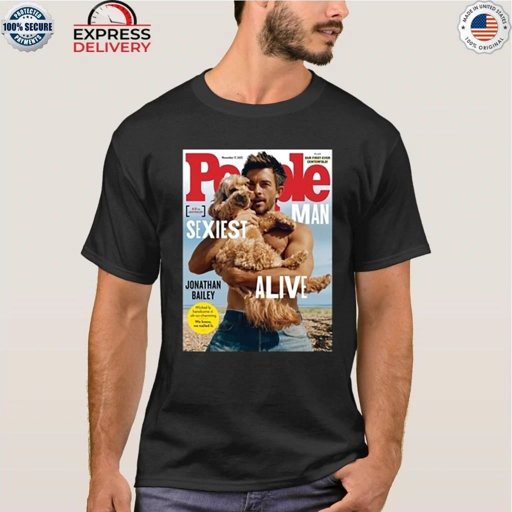Jonathan Bailey People Magazines 2025 Sexiest Man Alive Shirt