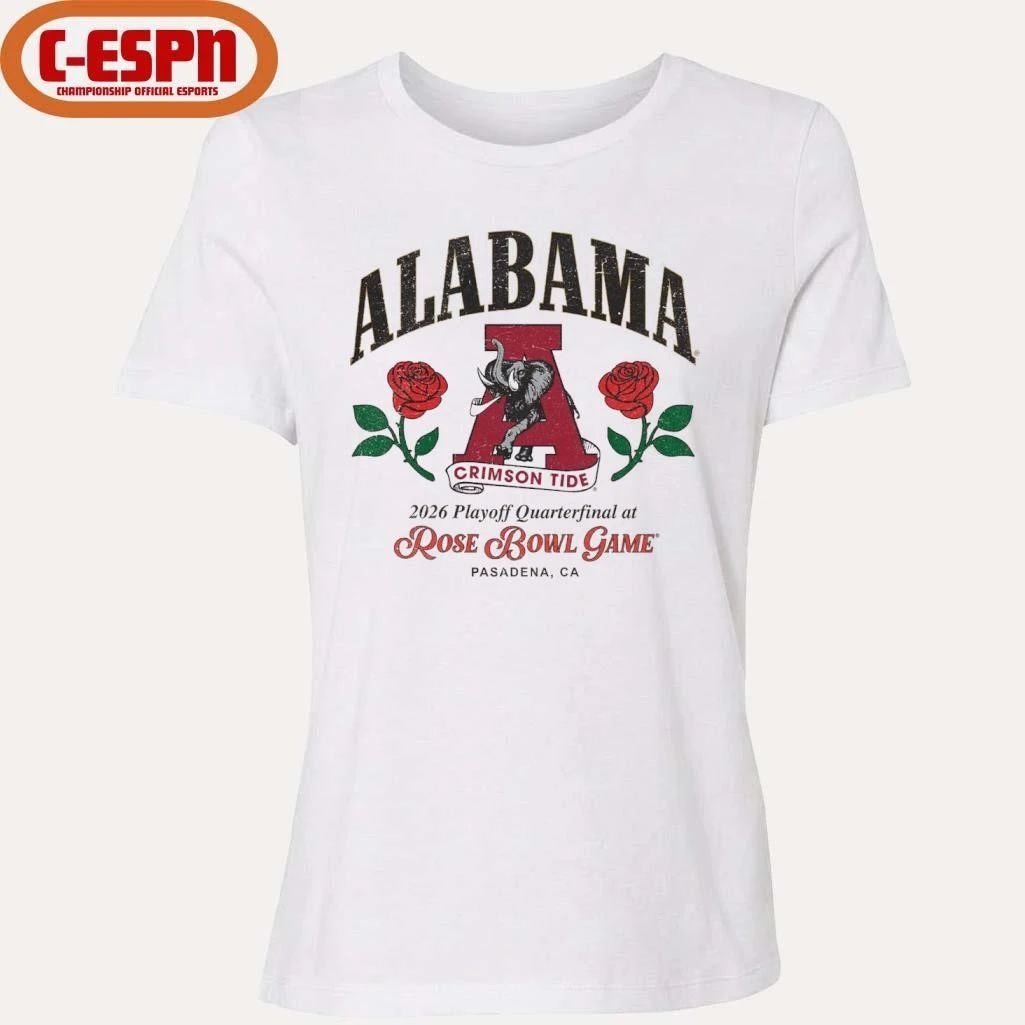 Rose Bowl Alabama Retro Shirt