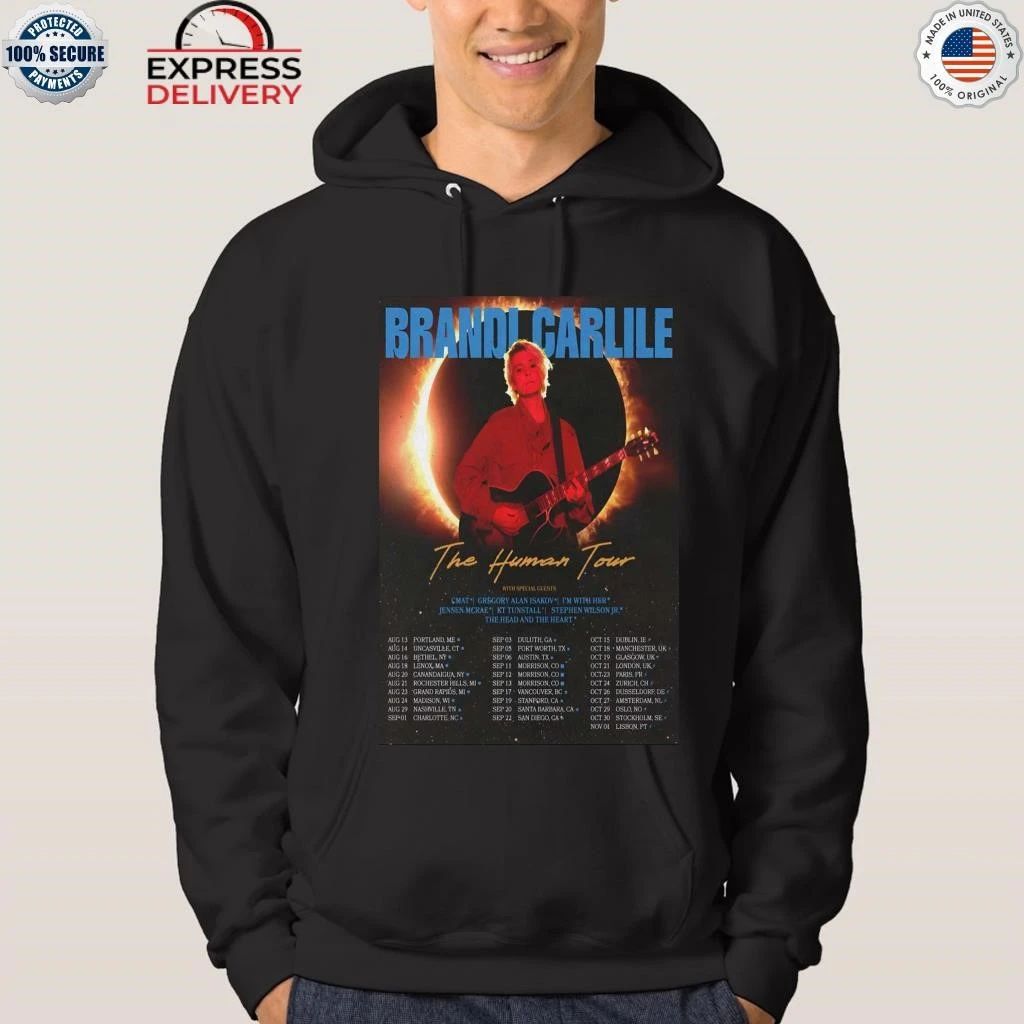i Carlile The Human 2026 Shows Shirt