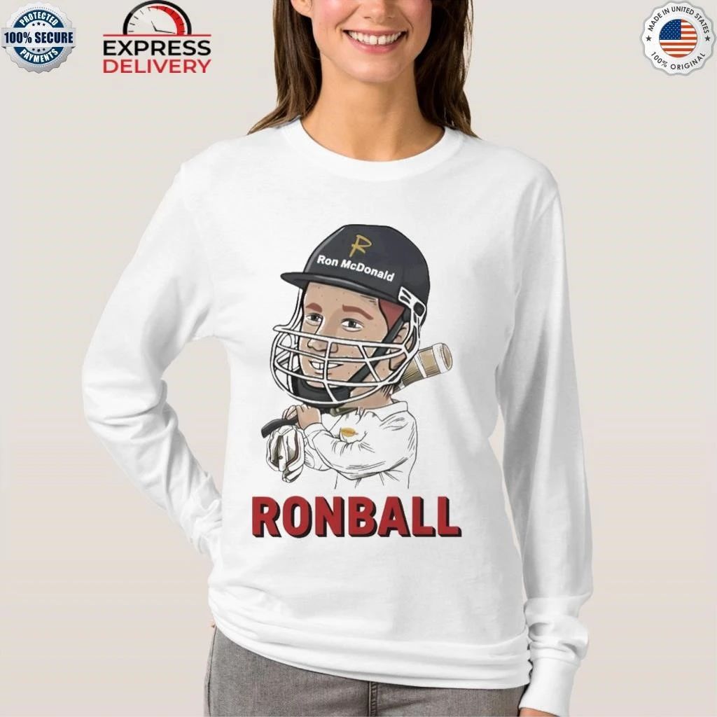 Ausmencricket Ronball Andrew McDonald Shirt