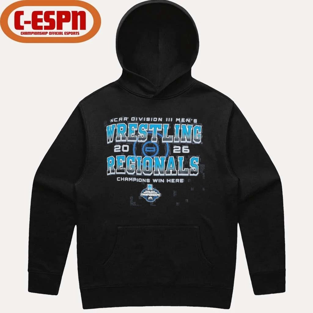 NCAA DIII Men’s Wrestling Regionals 2026 T-Shirt
