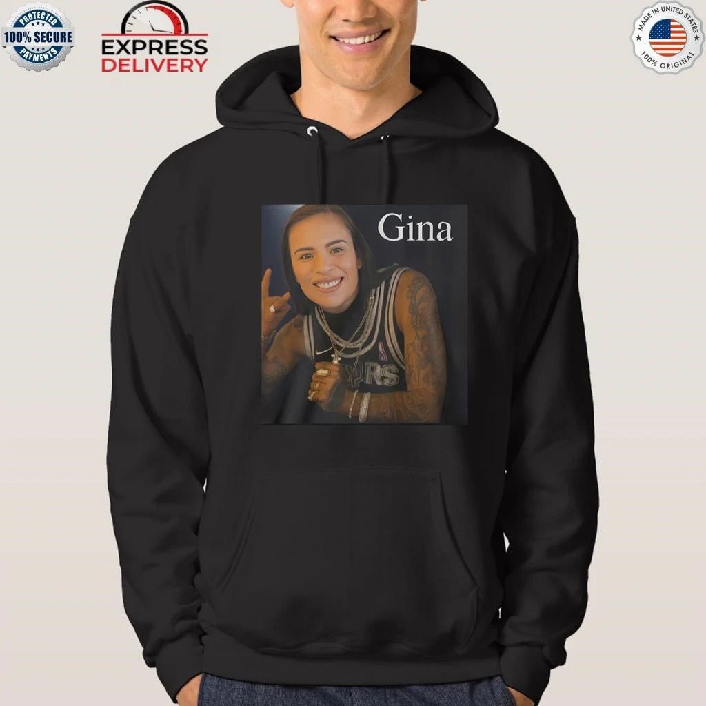 Gina Ortiz Jones Lakers Basketball Shirt