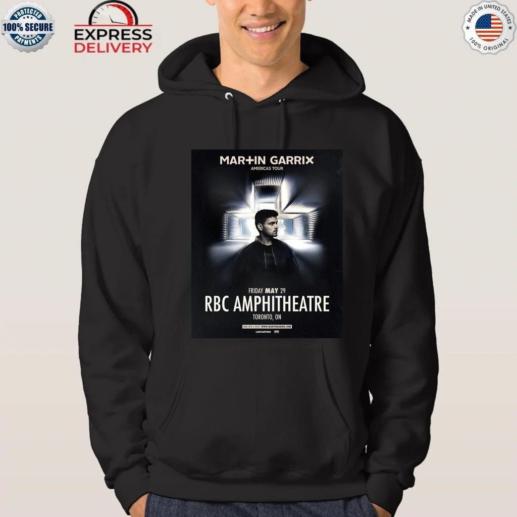 Martin Garrix Americas Tour 2026 City Shirt