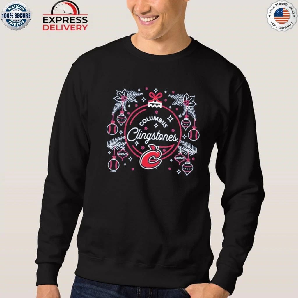 Columbus Clingstones Carols Christmas Shirt