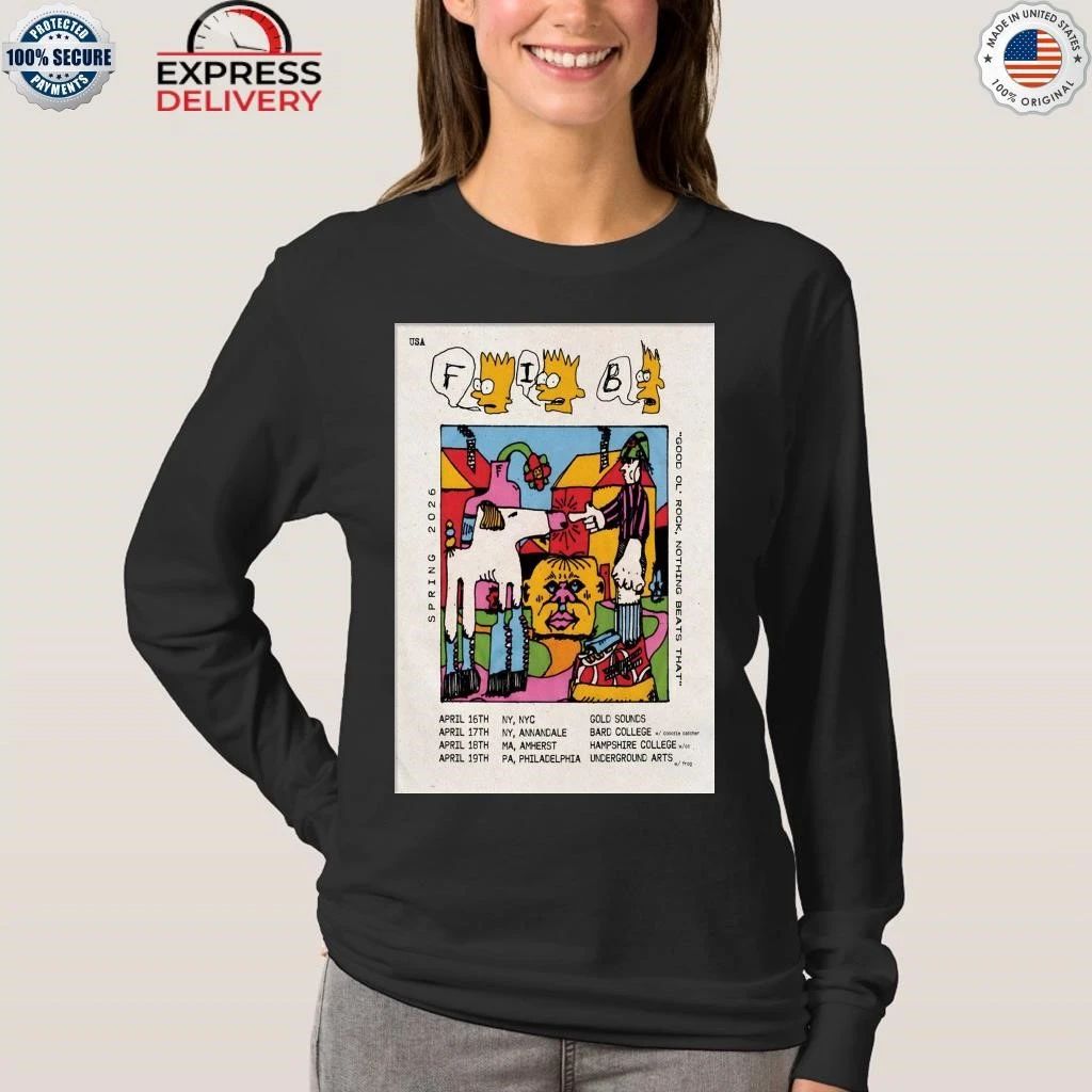 Fib Band Spring Tour 26 Shirt