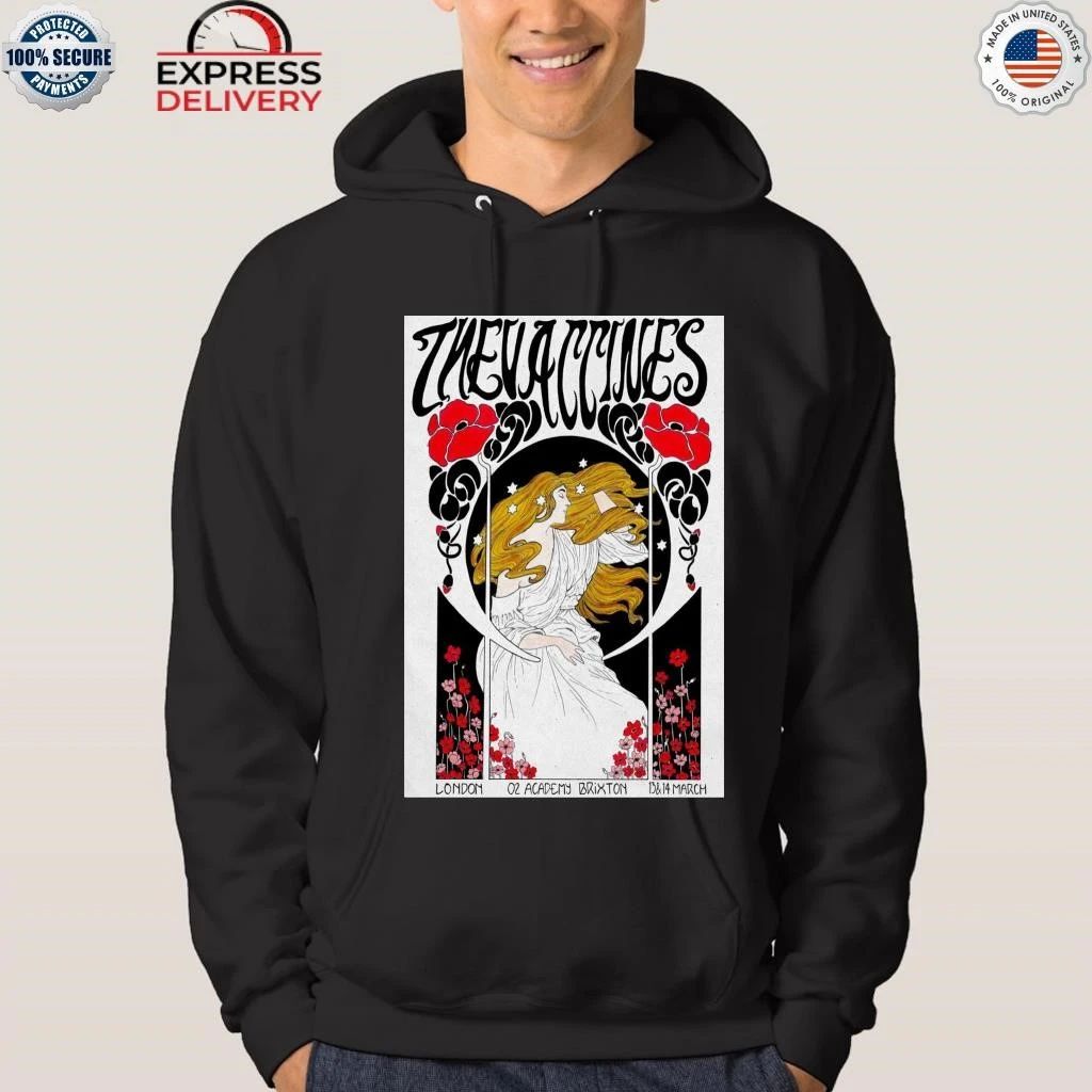 The Vaccines 02 Academy Brixton Mar 13 + 14 2026 Shirt