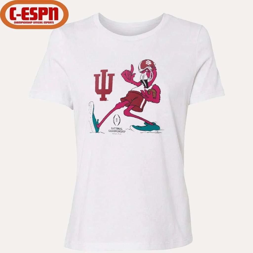 Indiana University Hoosiers 2026 National Championship Flamingo Shirt