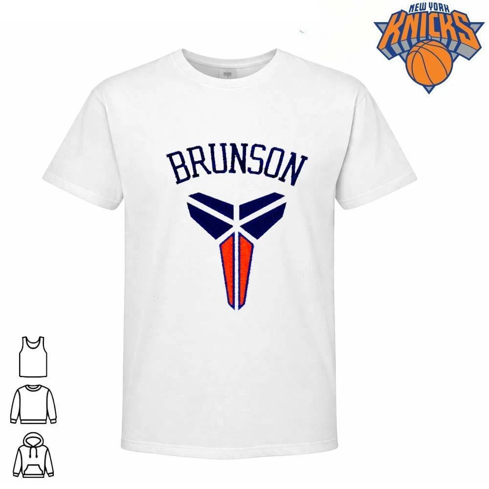 New York Knicks Champions NBA 2026 Jalen Brunson Kobe Mamba Logo Shirt