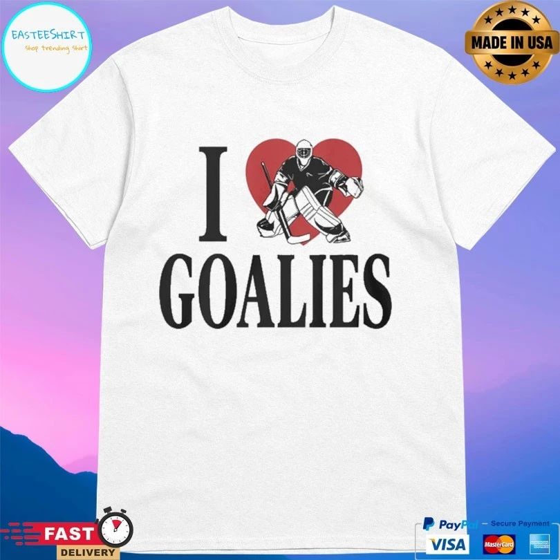 Dan Vladar Philadelphia Flyers I Love Goalies T-shirt