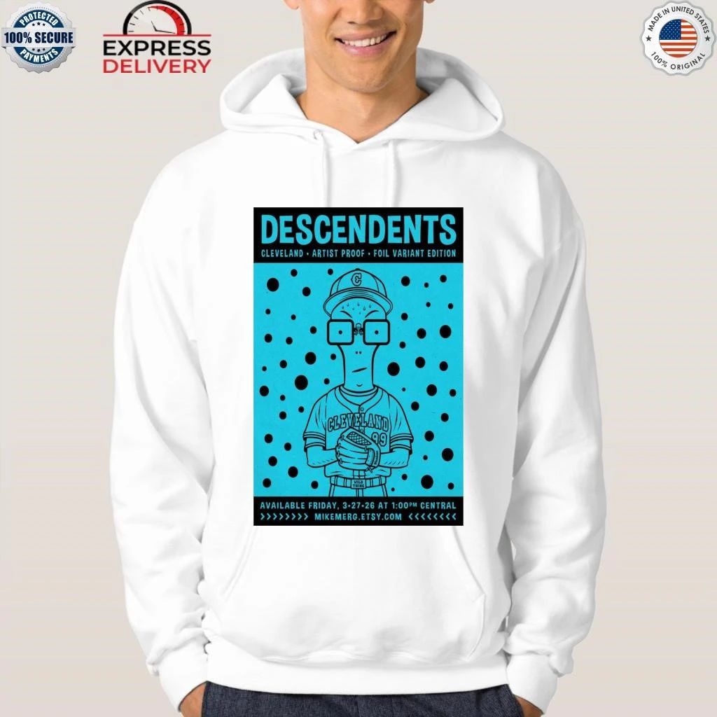 Descendents Mar 27 2026 Cleveland Shirt