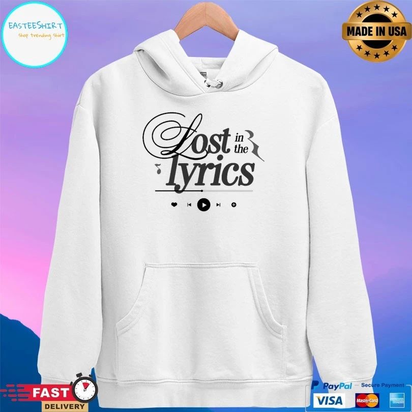 Lost In The Lyrics T-shirt