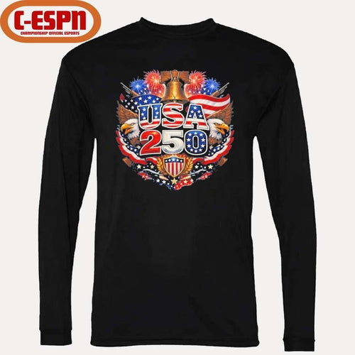 America’s 250th Anniversary Built on Freedom Since 1776 T-Shirt
