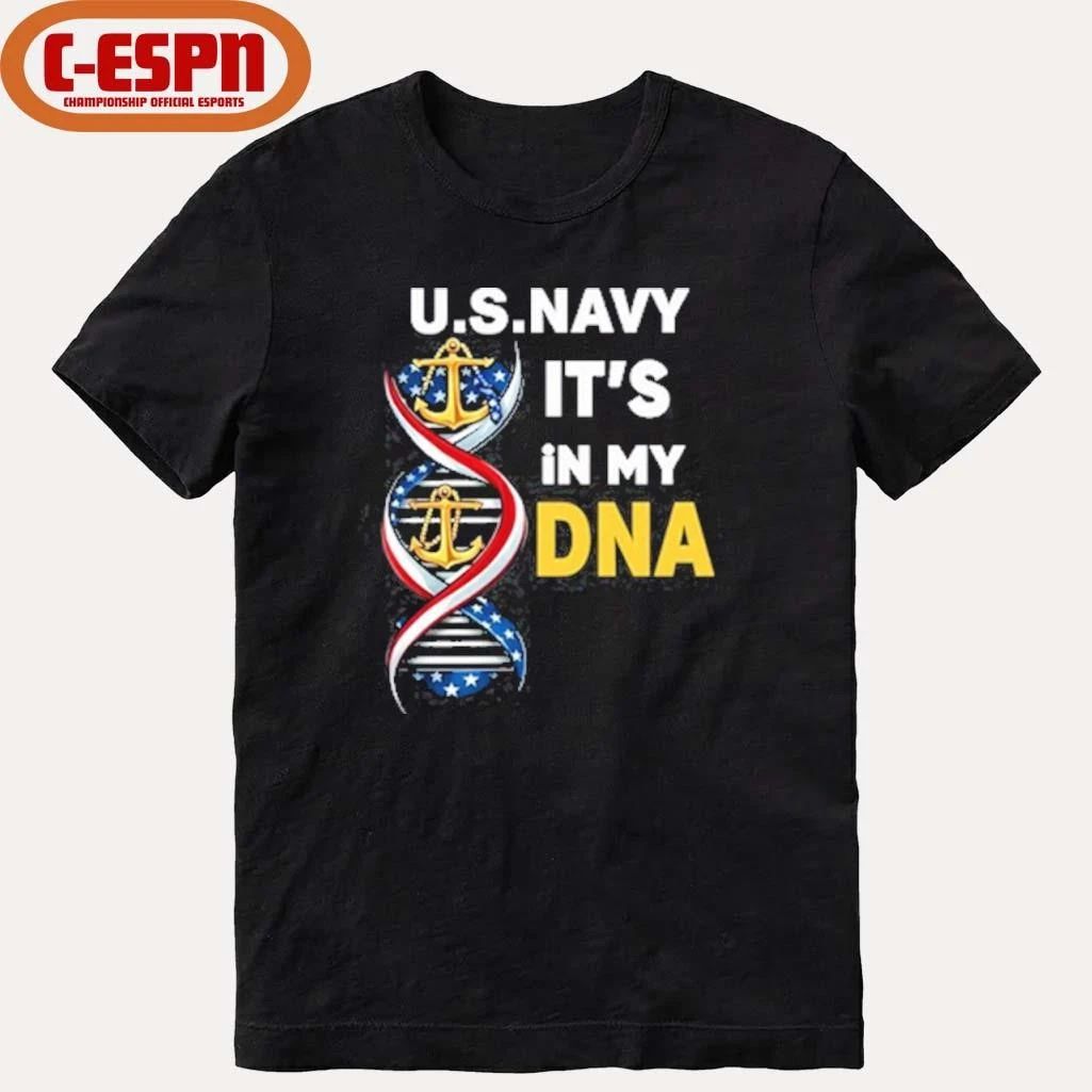 Us Navy It’s In My DNA Shirt