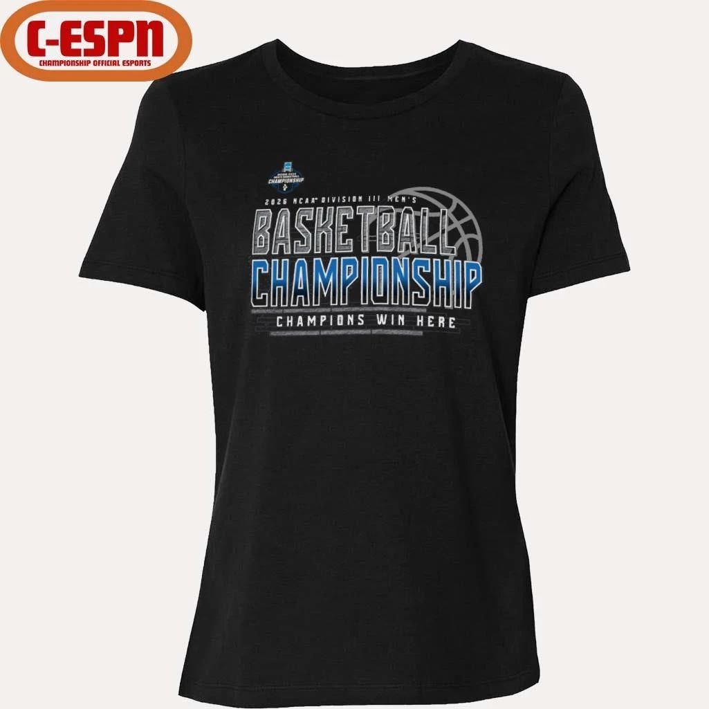 2026 NCAA Division III Men’s Basketball 1st, 2nd Rounds Shirt