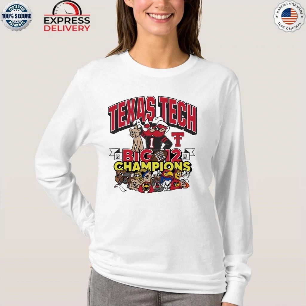 2025 Texas Tech CHAMPS Shirt