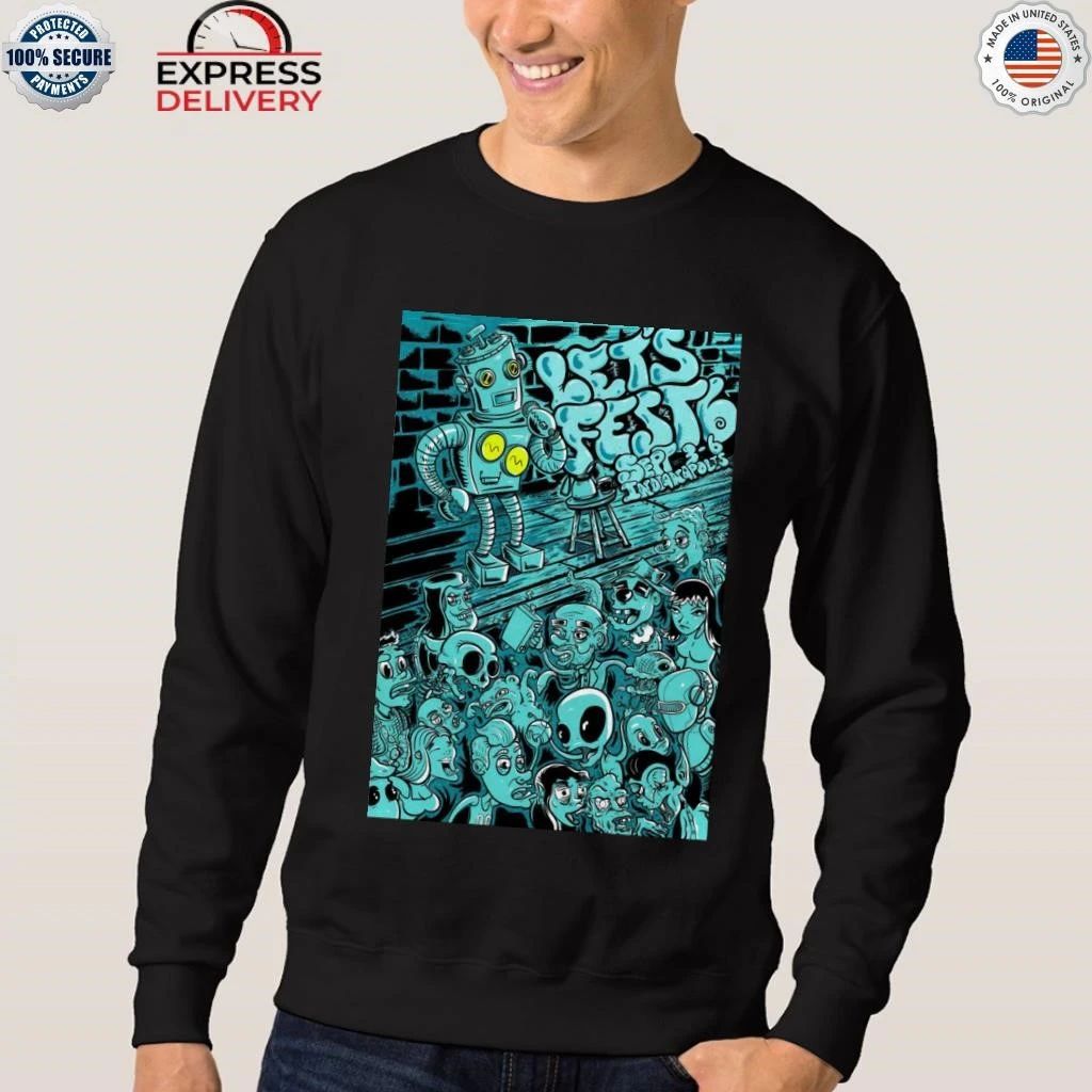 LETS FEST 6 Sept 3-6 2026 Indianapolis, IN Shirt