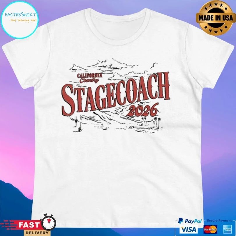 Stagecoach California Country Music Festival 2026 T-shirt