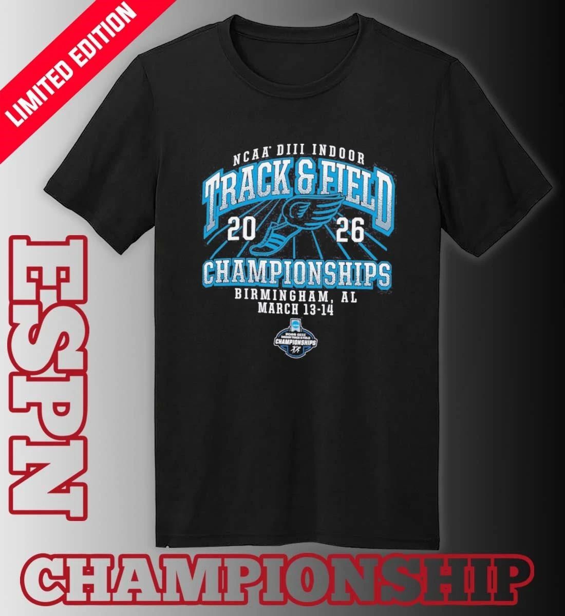 2026 NCAA DIII Indoor Track & Field Championships – Birmingham, AL Shirt