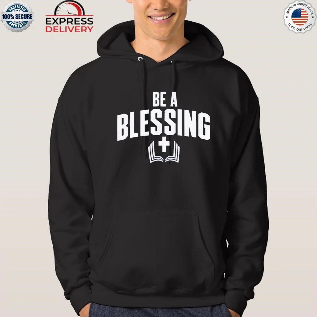 Drake Maye Wear Be A Blessing Shirt