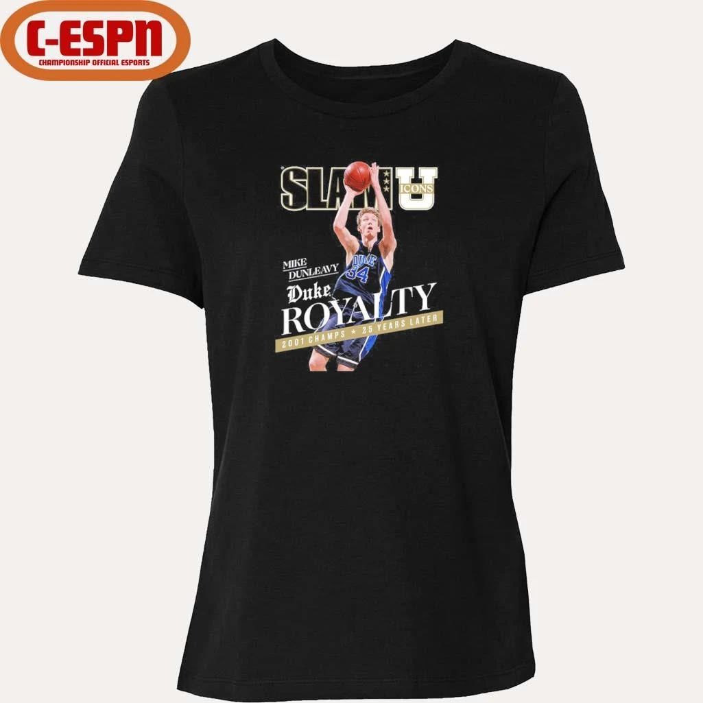 SLAM Mike Dunleavy Duke Royalty Shirt