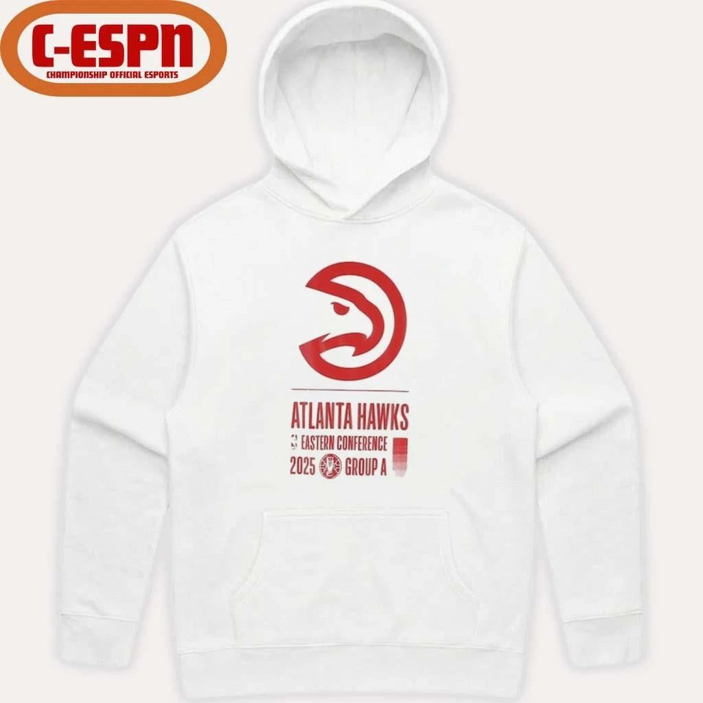 Atlanta Hawks NBA Cup Eastern Conference Group A T-Shirt