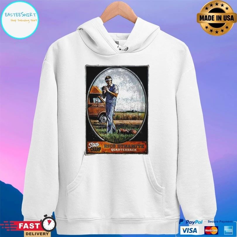 State Champ Rico Dynamite Quarterback T-shirt