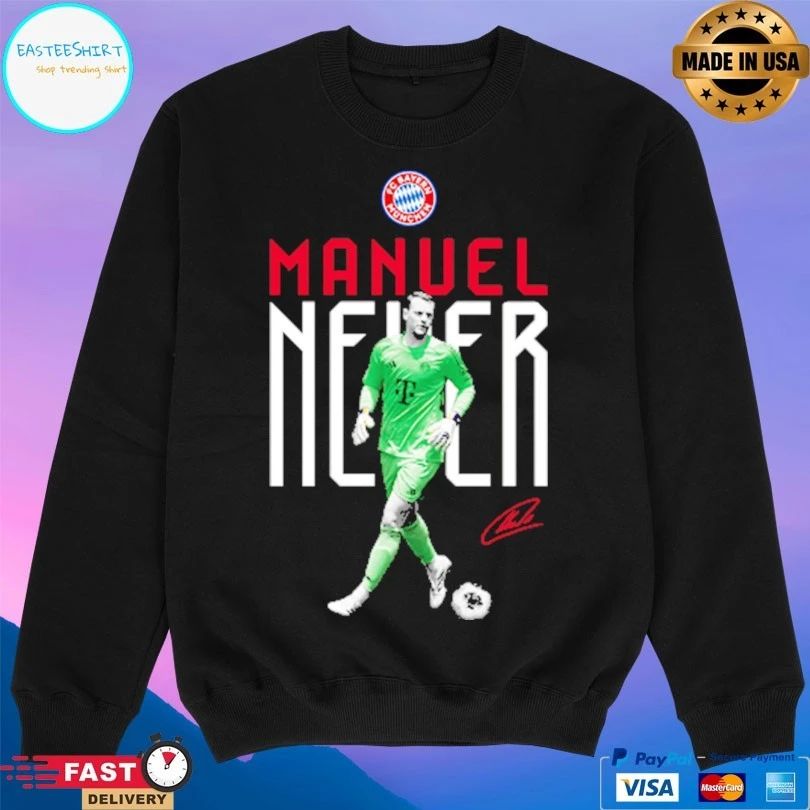 Manuel Neuer Fc Bayern Munchen T-shirt