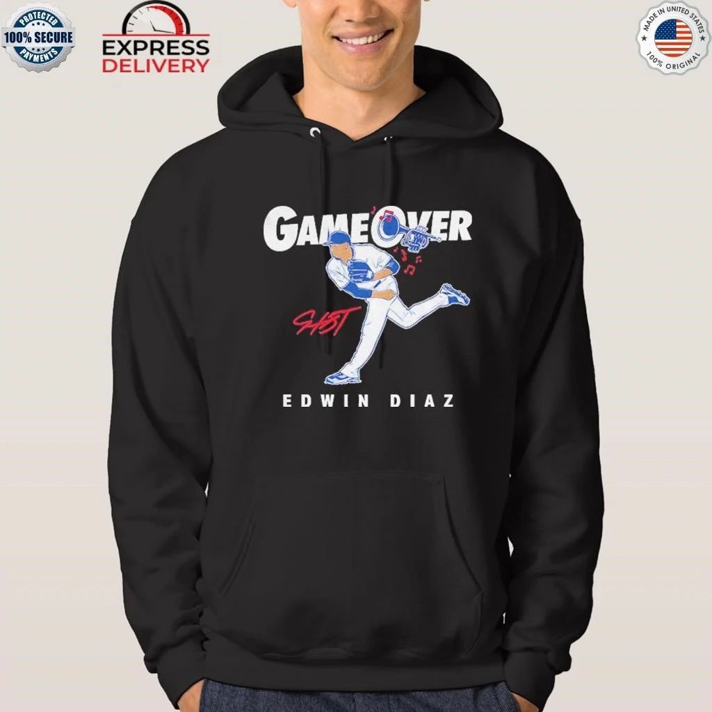 Edwin Diaz Game Over Los Angeles Shirt