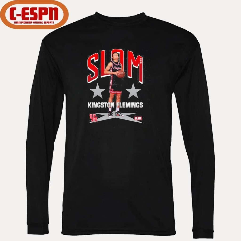 SLAM Houston Men’s Basketball Kingston Flemings Remix Shirt