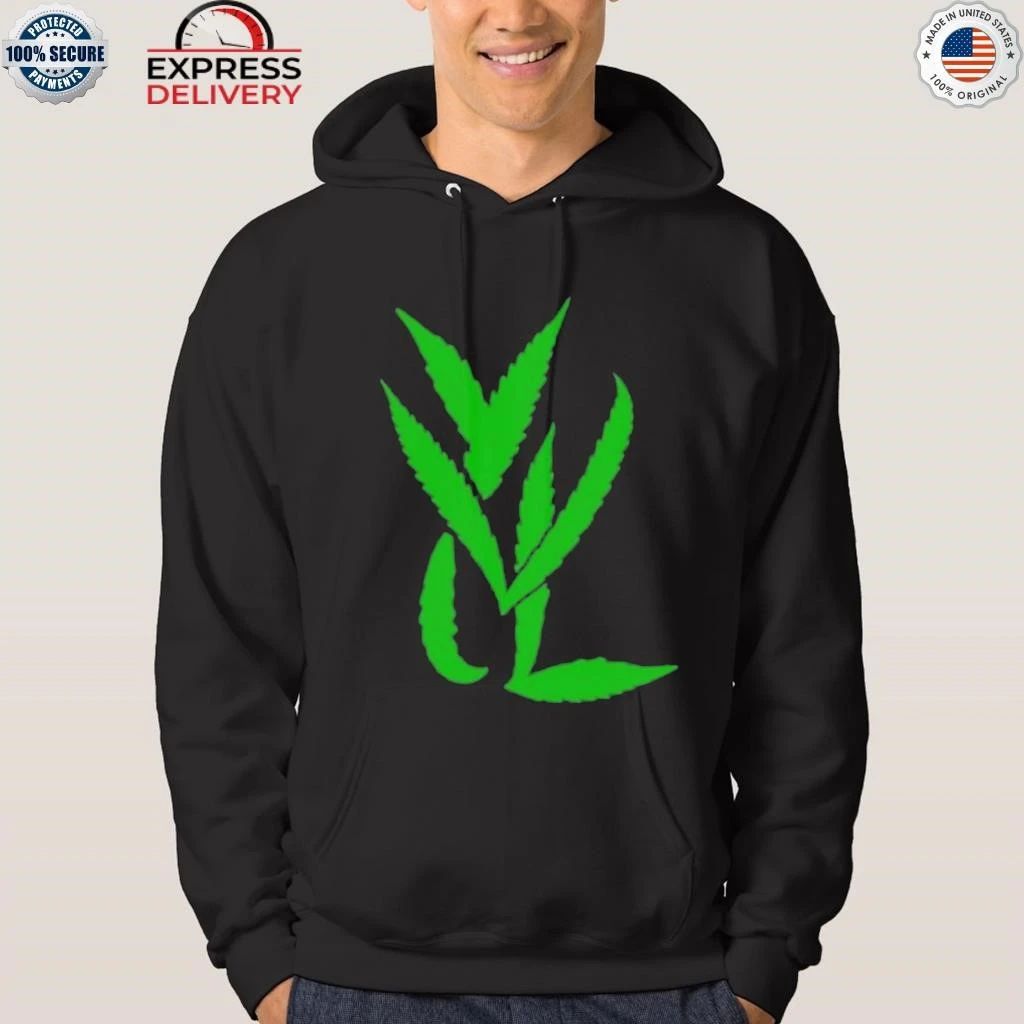 Trimset Green On Black Shirt