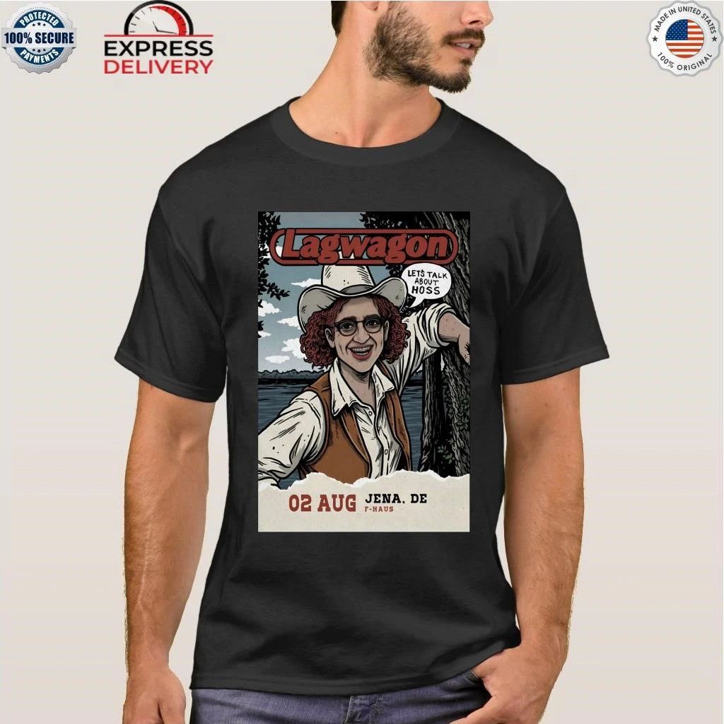 Lagwagon Jena DE Aug 2 2026 Shirt
