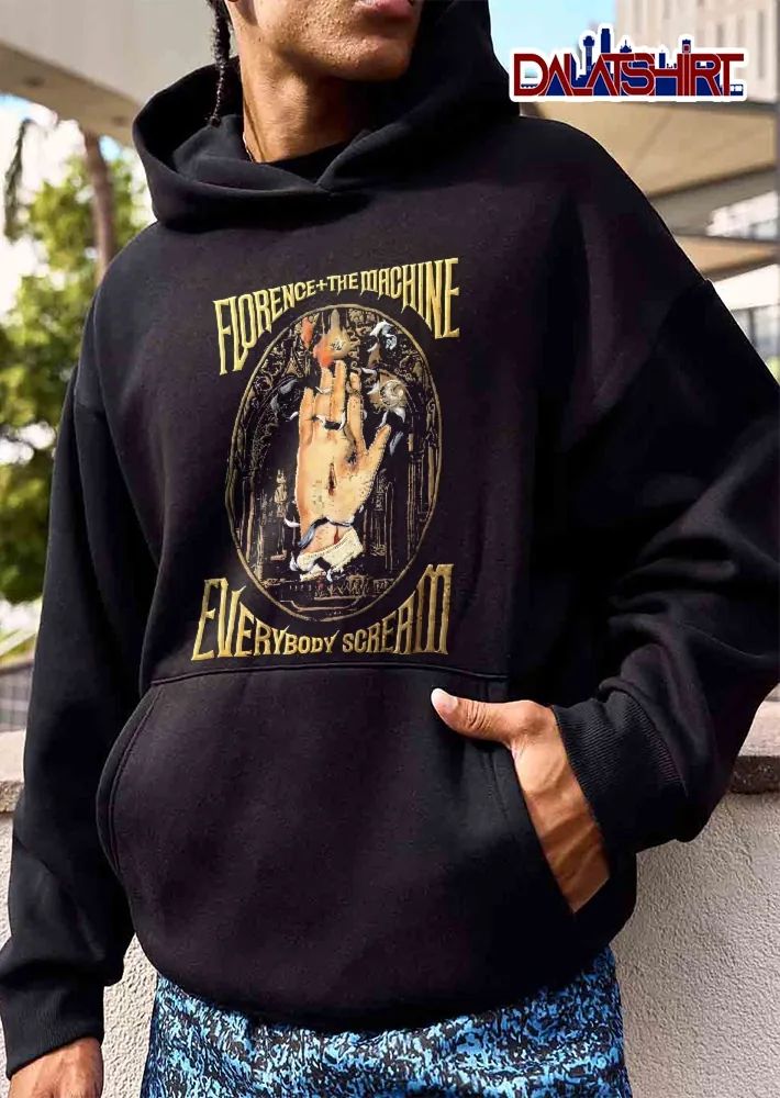 Florence And The Machine Everybody Scream Severed Hand Stigmata Gothic Archway shirt