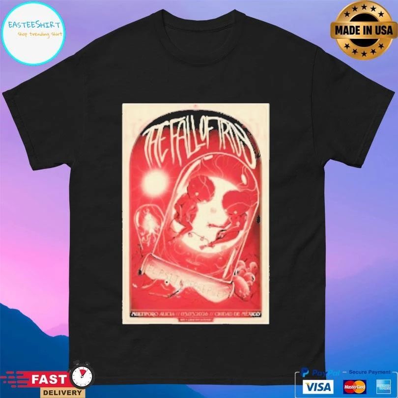 The Fall Of Troy At Multiforo Alicia 03 Mar 2026 T-shirts