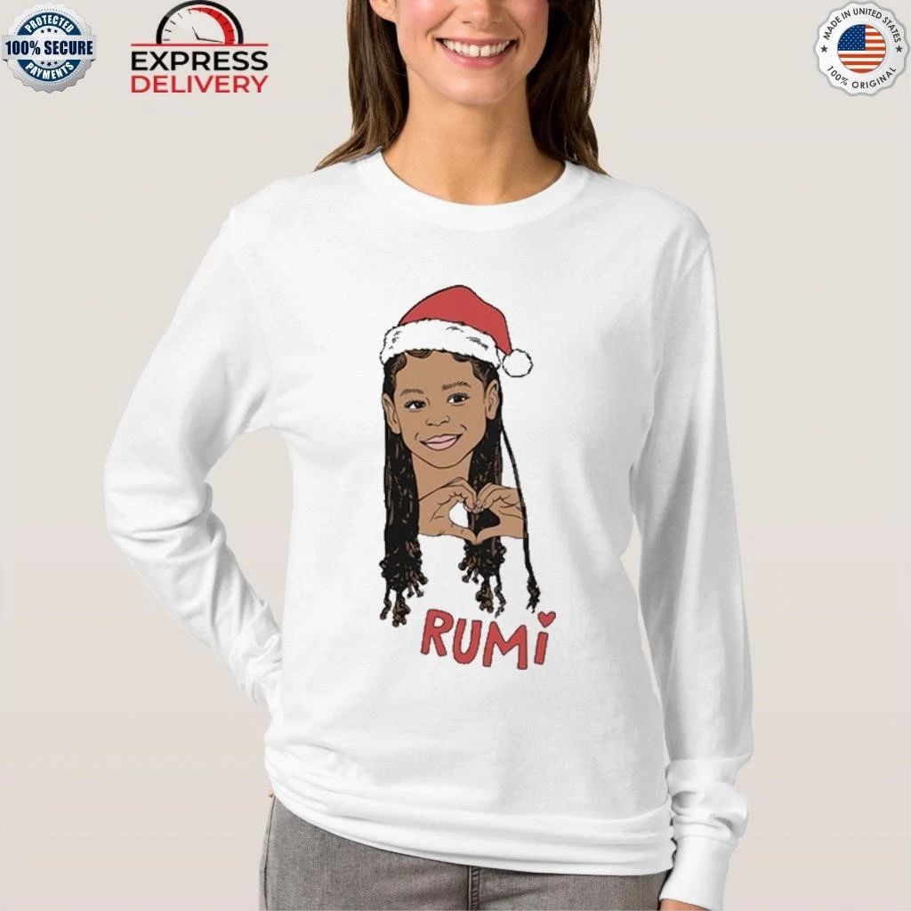 Beyonce The 2025 Holiday Christmas RUMI Shirt