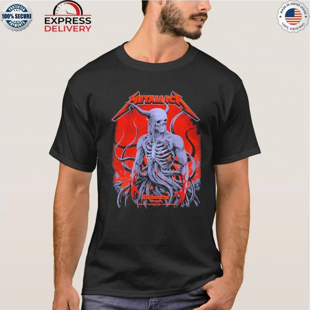 Metallica M72 Melbourne November 8, 2025 Shirt