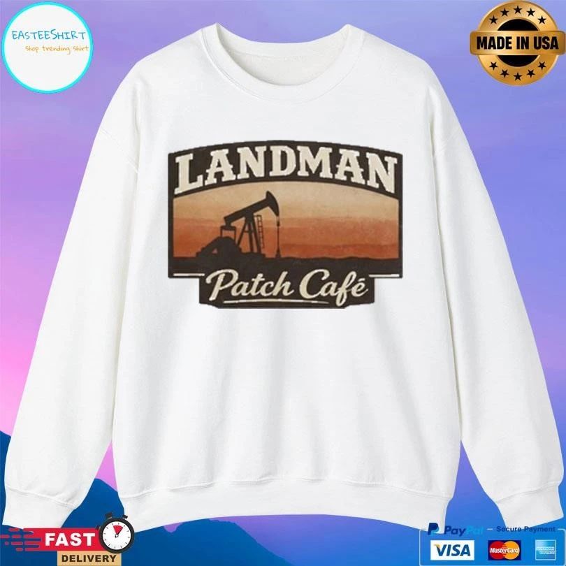 Landman Patch Café Graphic T-shirts