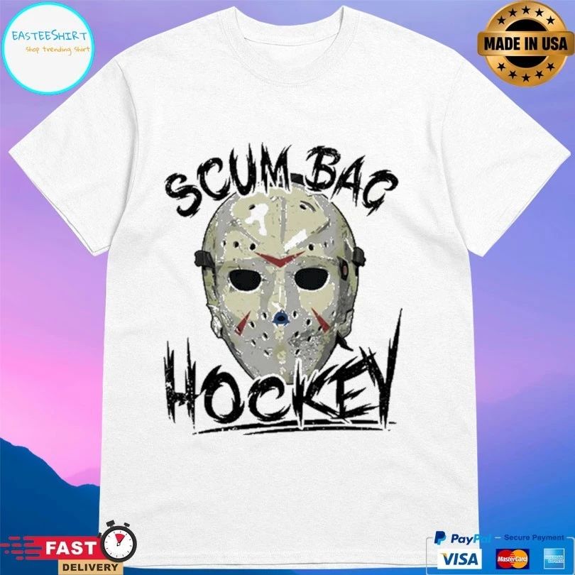 Philadelphia Flyers Scum Bag Hockey Mask Professional Identity Statement Shirts