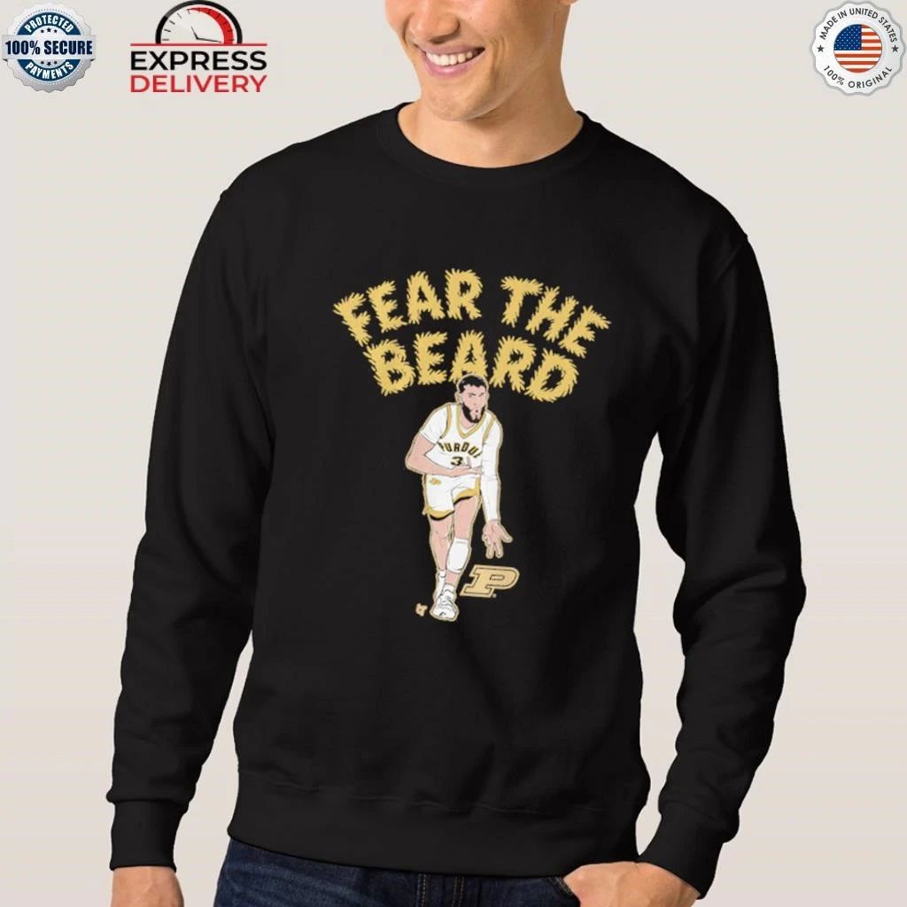 Purdue Basketball Braden Smith Fear the Beard Shirt