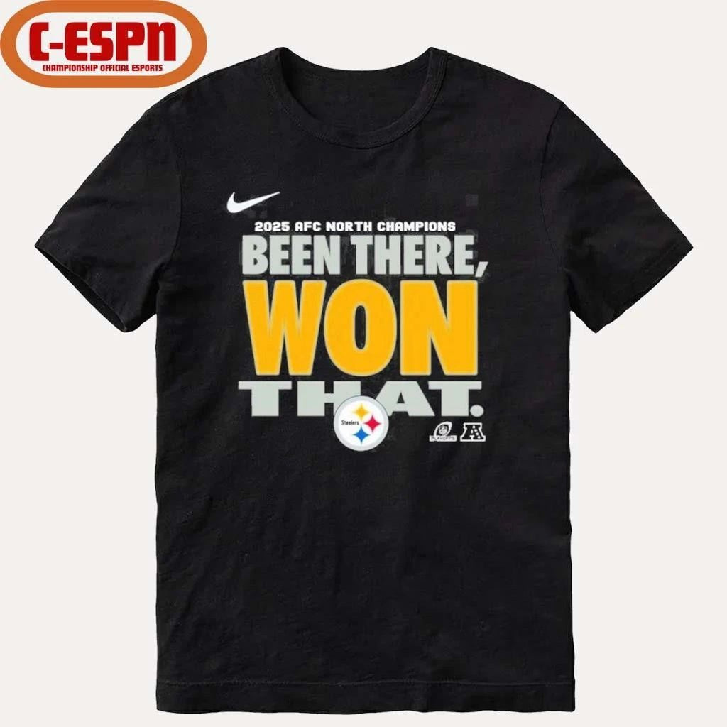 Steelers Been There Won That Division Champions Shirt