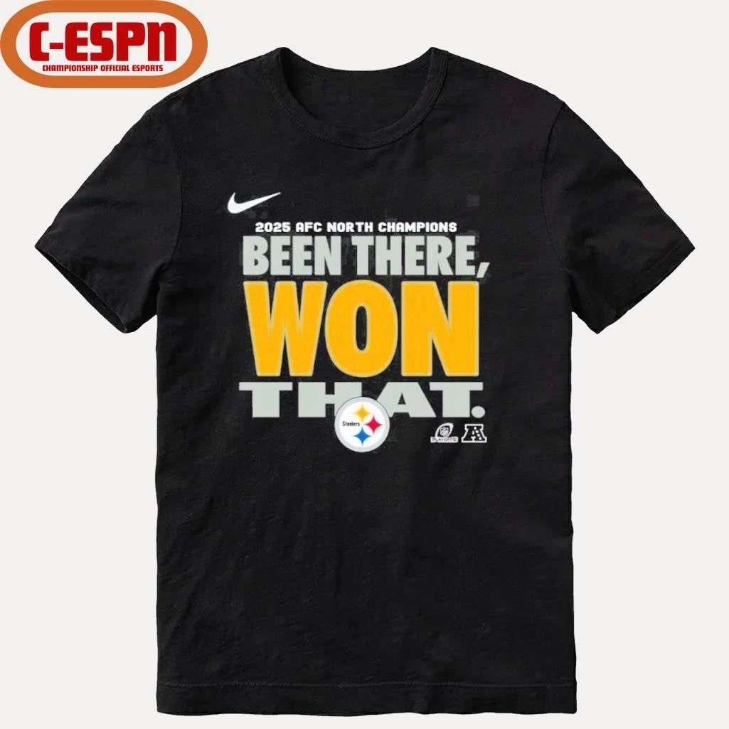Steelers Been There Won That Division Champions Shirt