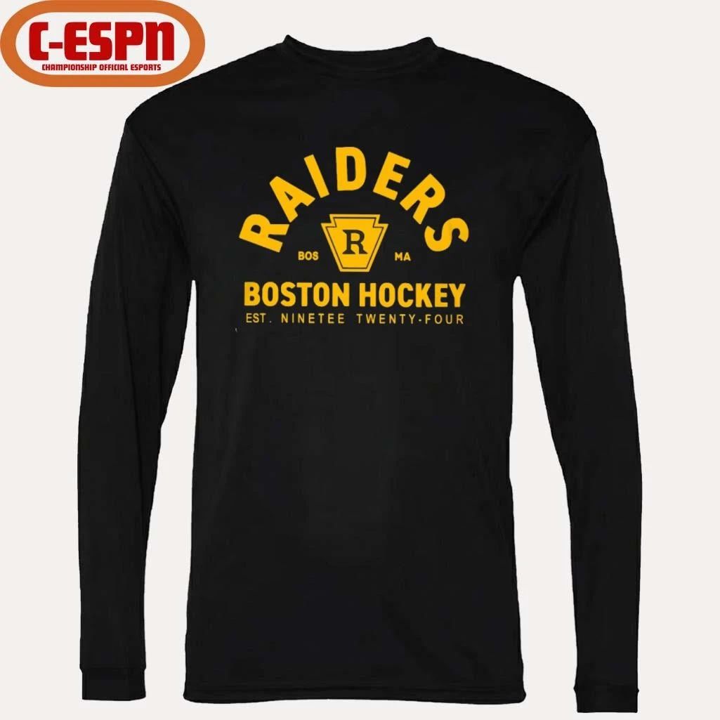 Raiders Boston Hockey T-Shirt