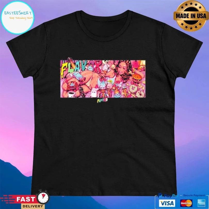 Flavors X Rockin’jelly Bean T-shirts