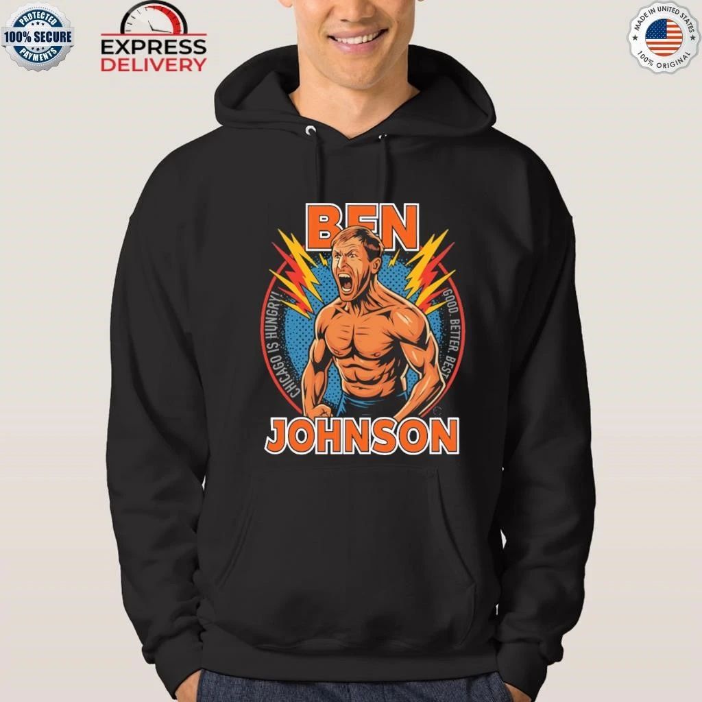 Ben Johnson Shirtless Shirt