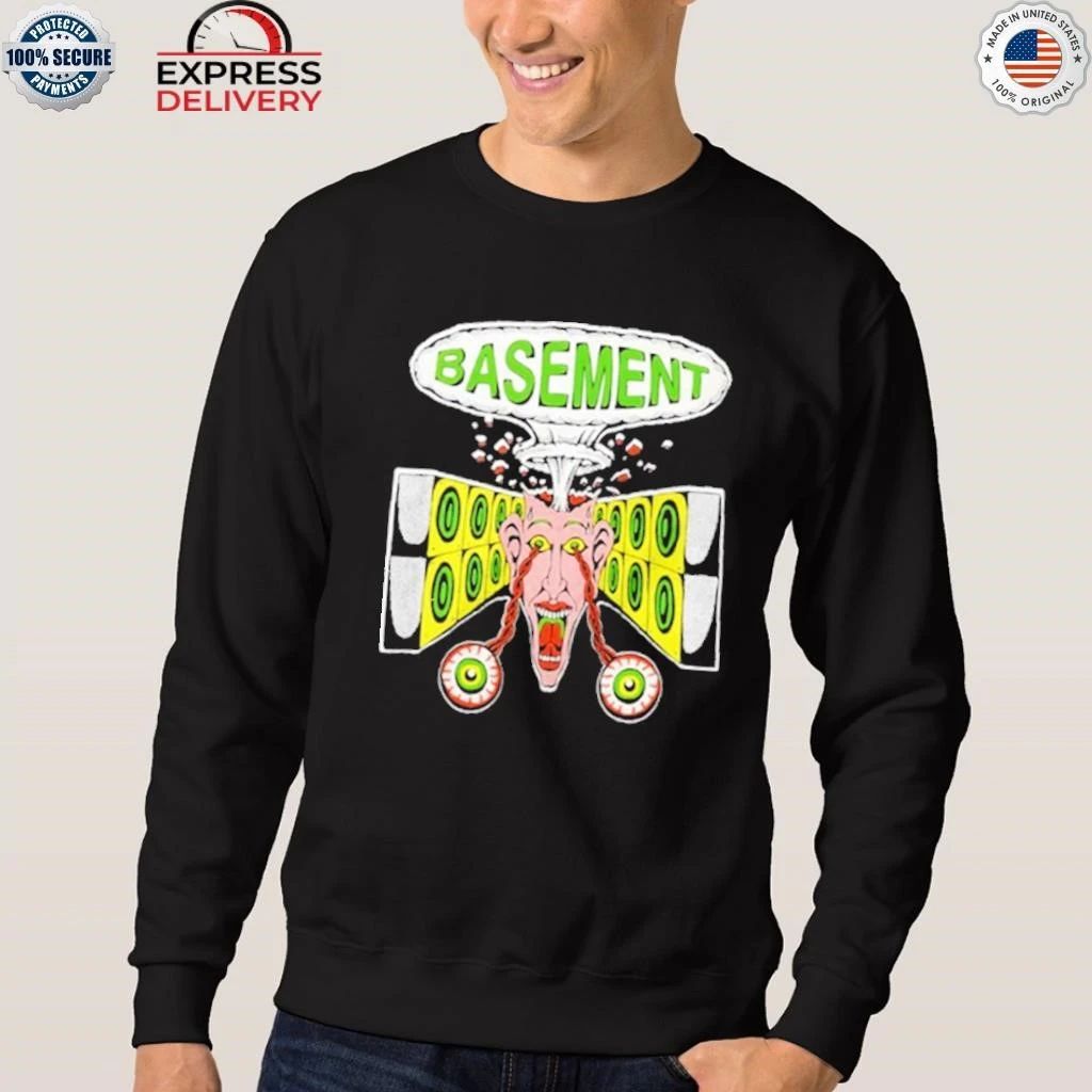 Basement Blown Speaker Shirt