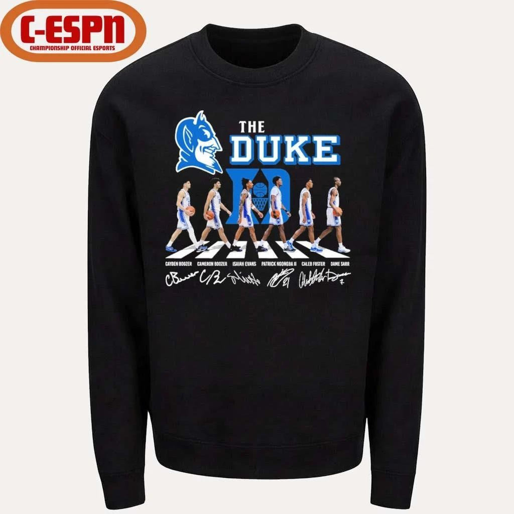 The Duke Men’s Basketball Abbey Road Shirt