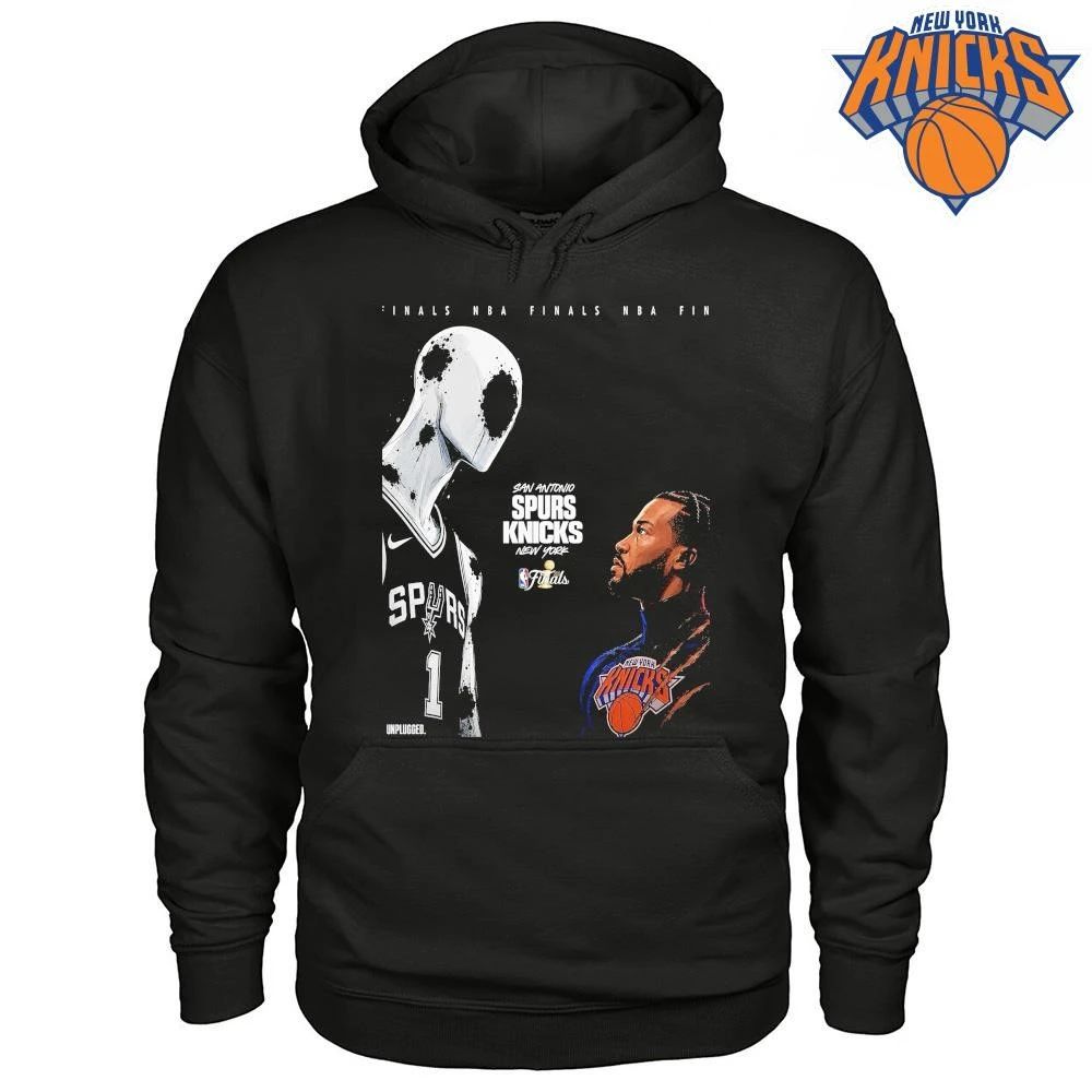 San Antonio Spurs Victor Wembanyama Face Off Jalen Brunson New York Knicks NBA Finals 2026 Shirt