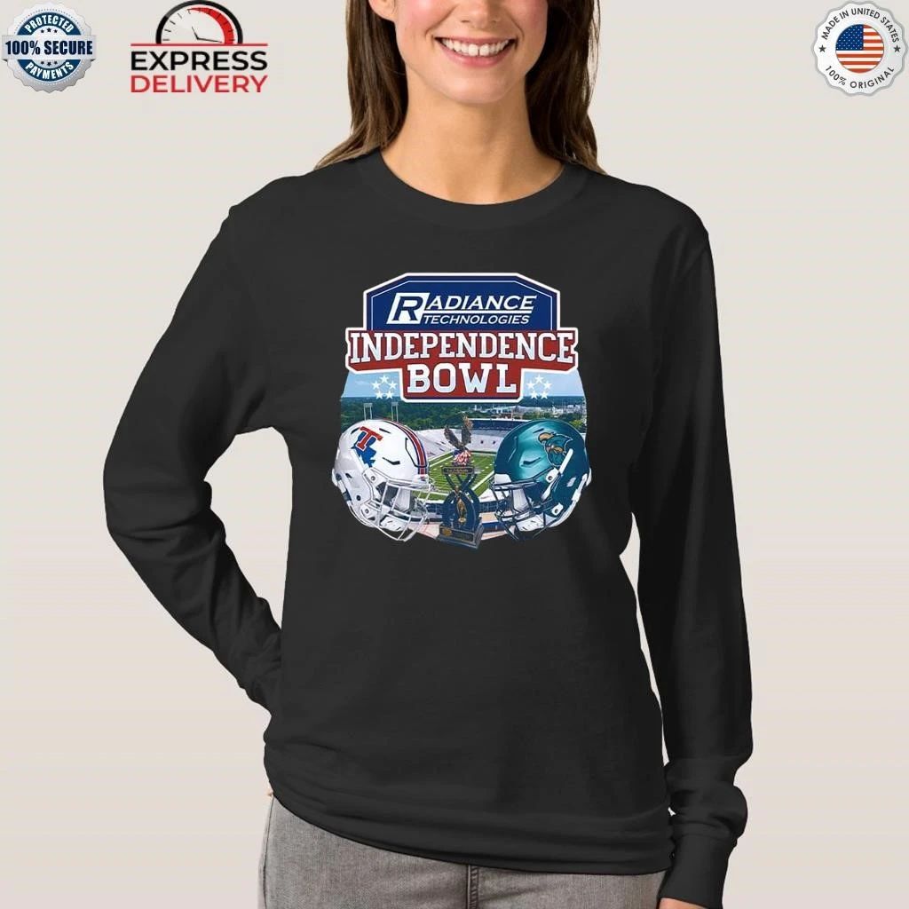 Coastal Carolina Chanticleers Vs Louisiana Tech Bulldogs Matchup On December 30 2025 Radiance Technologies Independence Bowl Shirt